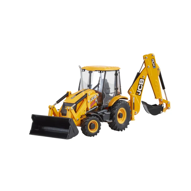 Britains JCB Sitemaster Plus Backhoe Loader